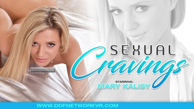 Mary Kalisy Has 'Sexual Cravings' on DDFNetwork VR