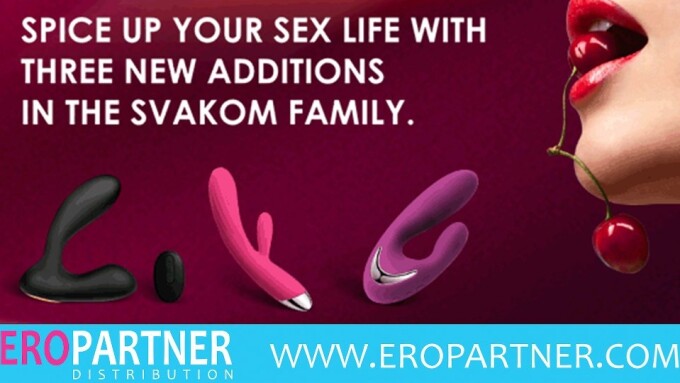 Eropartner Now Offering Latest Releases From Svakom
