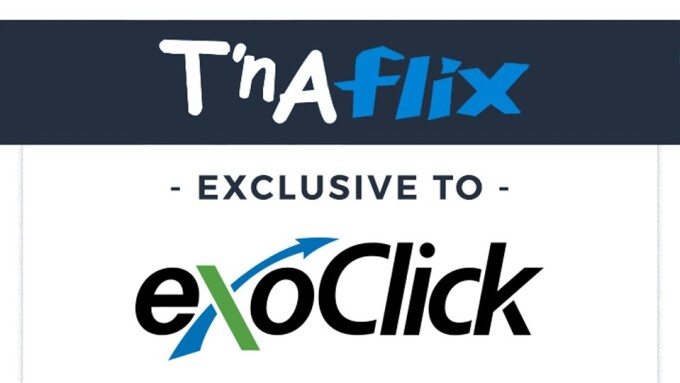 ExoClick Scores TNAFlix Exclusive
