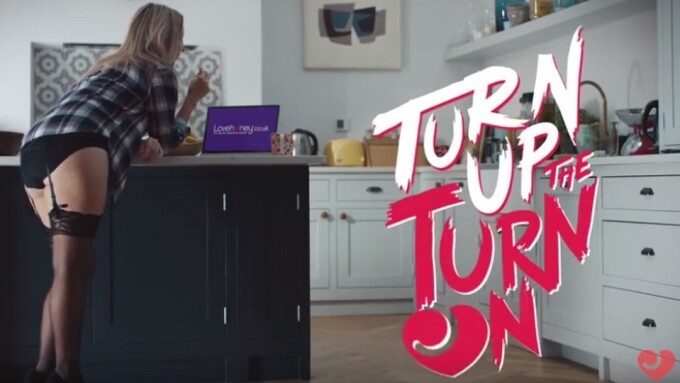 Video: Lovehoney's New 'Turn Up the Turn On' TV Ad Airs