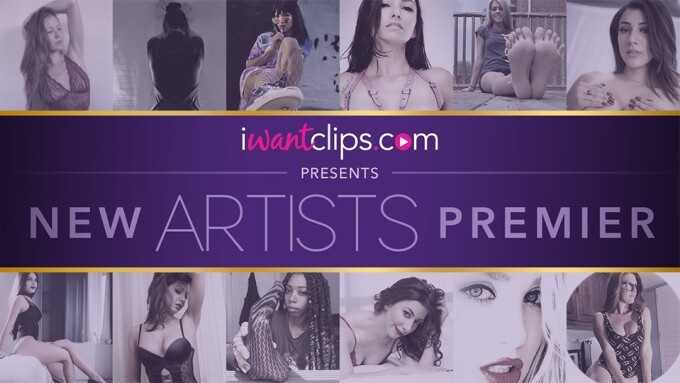 Fetish Dominates iWantClips New Artists Roster