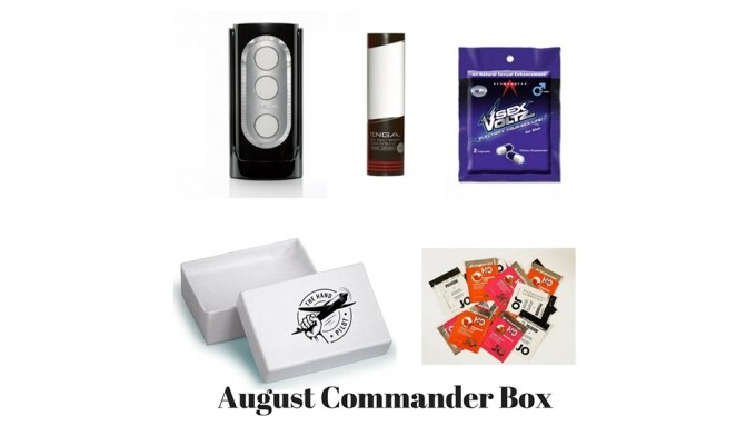 The Hand Pilot Announces August Commander Box for Men