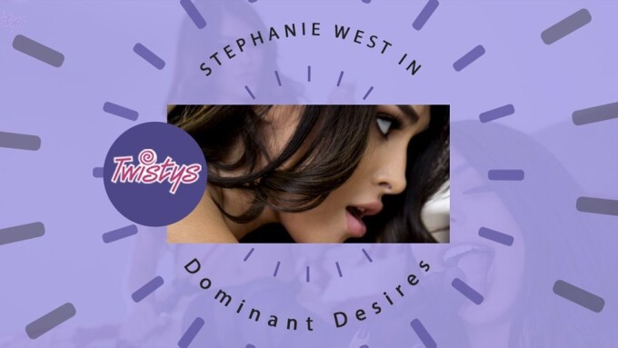 Stephanie West Makes Her Twistys.com Debut 