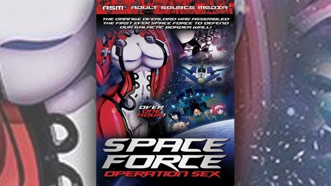 Adult Source Media's 'Space Force' Targets Anime Porn Fans