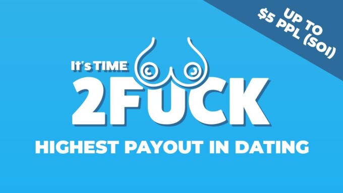 CrakRevenue Debuts '2Fuck' Dating Platform