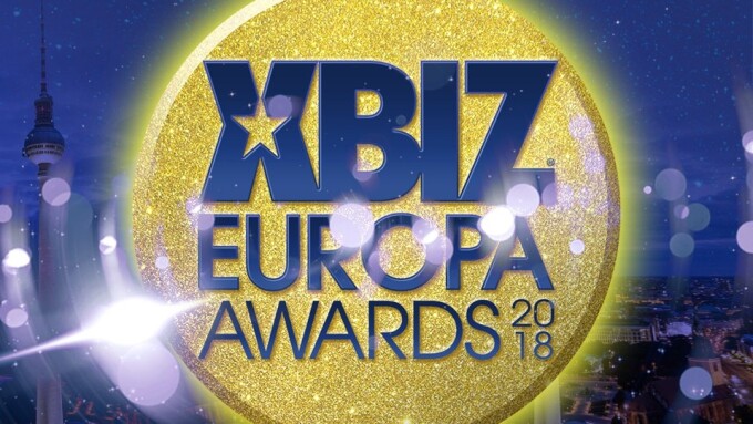 XBIZ Announces Finalist Nominees for 1st XBIZ Europa Awards