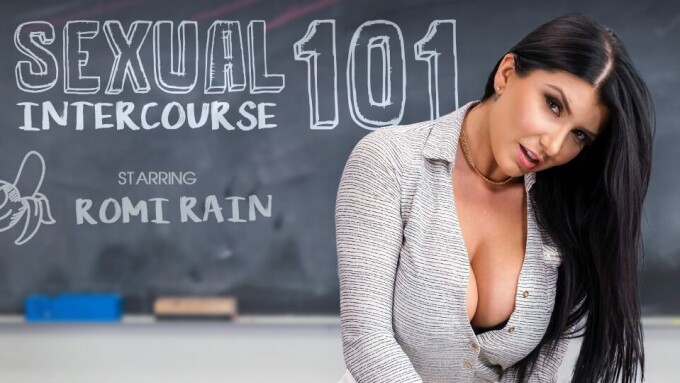 Romi Rain, VR Bangers Offering Instruction in 'Sexual Intercourse'