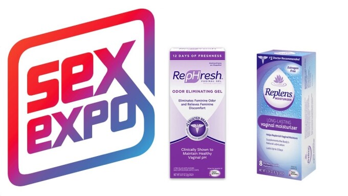 Replens, RepHresh to Exhibit Feminine Wellness Products at Sex Expo NY