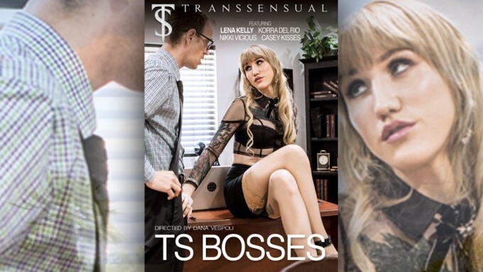 TransSensual Debuts Dana Vespoli-Directed 'TS Bosses'