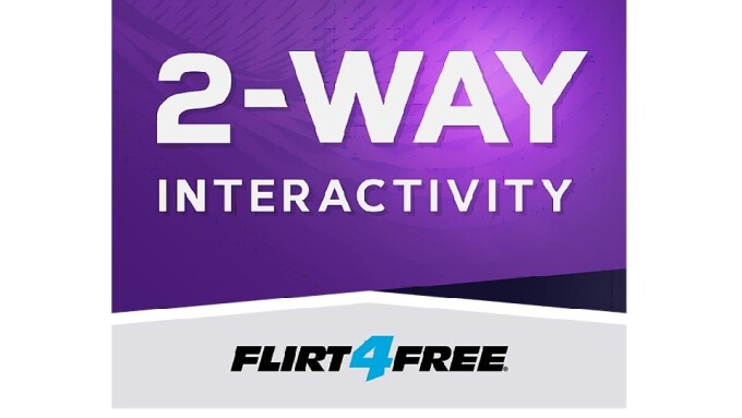 Flirt4Free Shows Off 2-Way Cam Interactivity in YouTube Videos