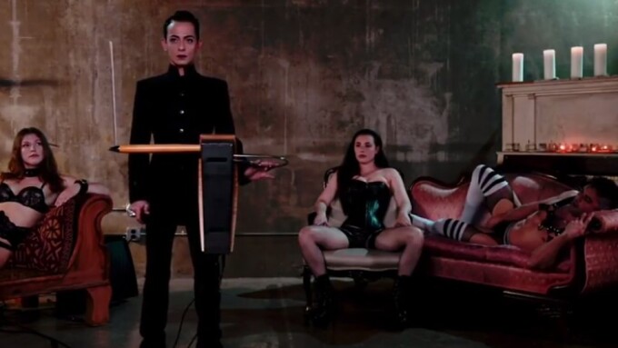 Video: Lovense Provides Musical Orgasms in 'The Theremin-X Project'