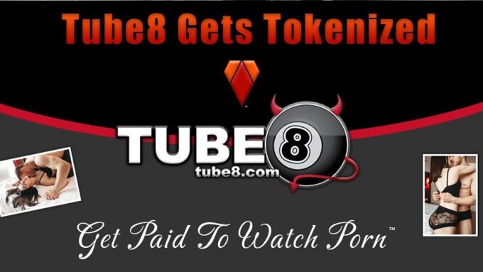 Tube8 Signs Deal With Vice Industry Token to Tokenize Platform