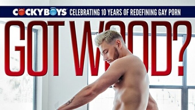 NakedSword Books CockyBoys Sex Flick 'Got Wood?'