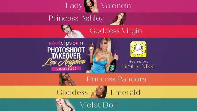 iWantClips Announces 6 Artist Snapchat Takeovers