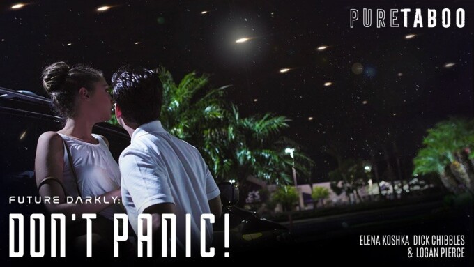 Elena Koshka, Logan Pierce Pair Up in Pure Taboo's 'Future Darkly: Don't Panic!'