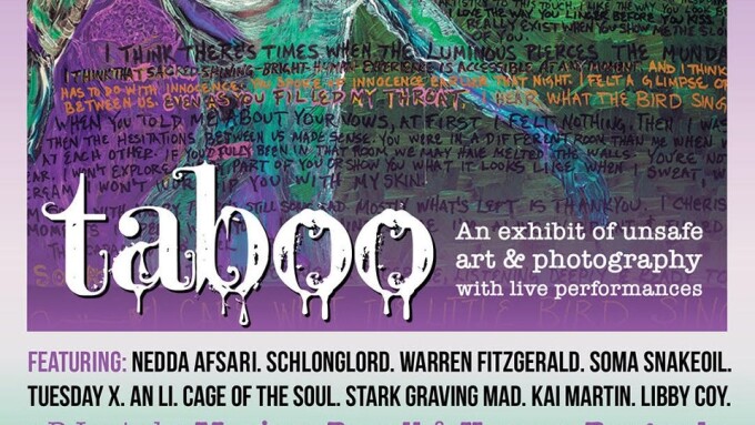 'Taboo' Event To Mix 'Live Debauchery,' BDSM, Politics, More