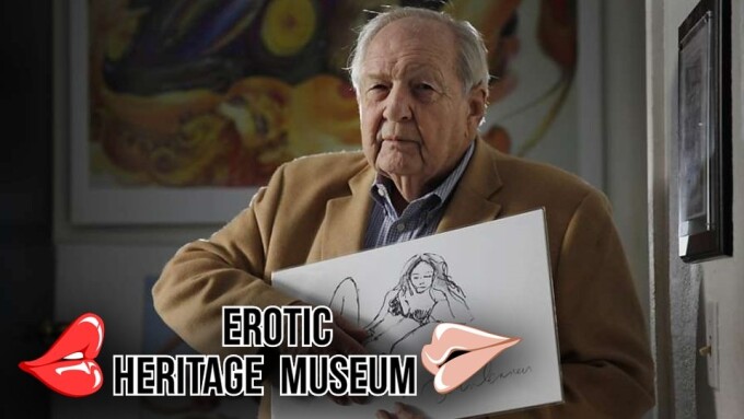 Rev. Dr. Ted McIlvenna, Erotic Heritage Museum's Co-founder, Passes Away