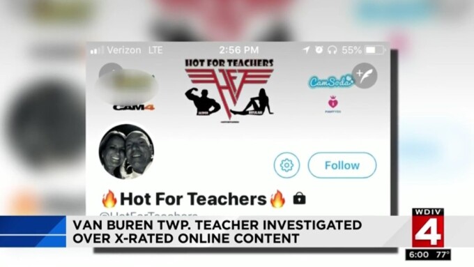 Cam Model Who Teaches Grade Schoolers Outed in Michigan