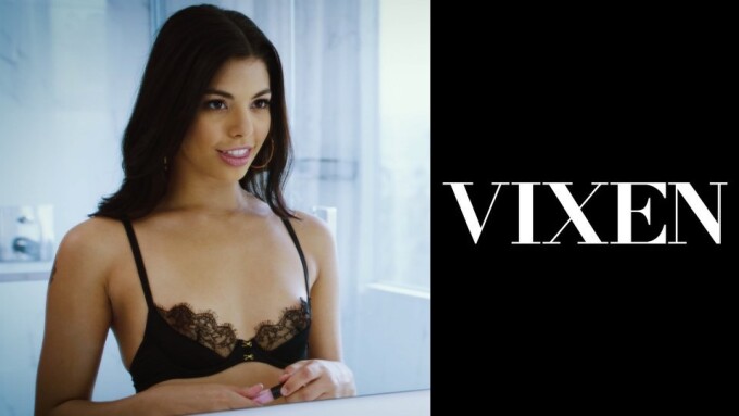 Gina Valentina Dons Newest Vixen Angel Halo