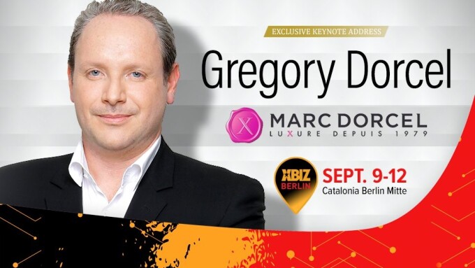 Gregory Dorcel to Keynote XBIZ Berlin