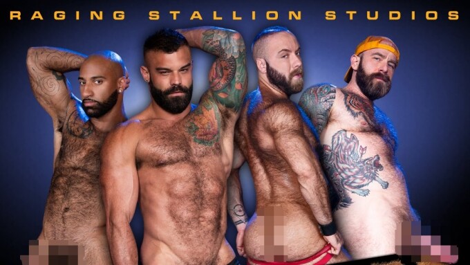 Drake Masters, Raging Stallion Experience a 'Furgasm'