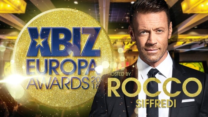 XBIZ Europa Awards Industry Voting Ends Aug. 27