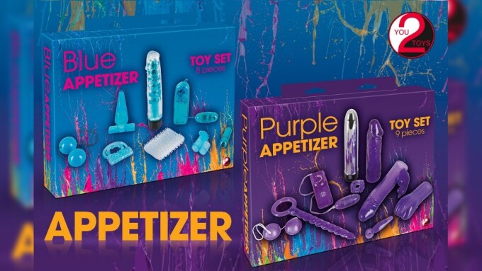 Orion Wholesale Now Offering You2Toys 'Appetizer' Sets