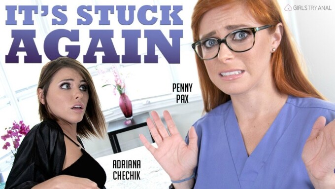 Girlsway Releases 'It's Stuck Again'