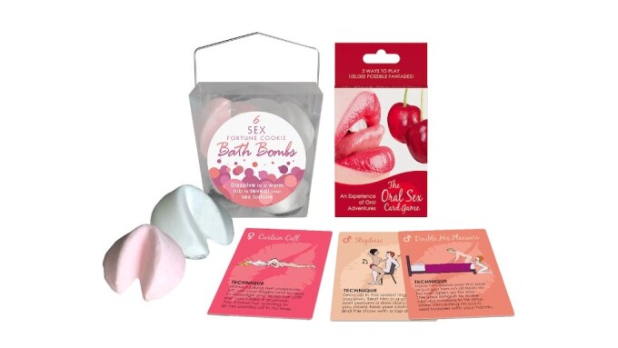Kheper Games Releases Oral Sex Game, Sex Fortune Cookie Bath Bombs