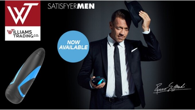 Williams Trading Now Offering Satisfyer for Men With WTU Course