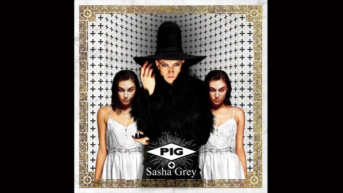Sasha Grey Collaborates With Industrial Rock Band PIG