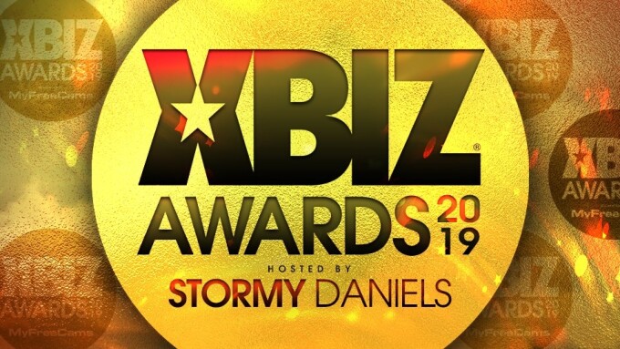 2019 XBIZ Awards Categories Announced, Pre-Noms Begin Sept. 1