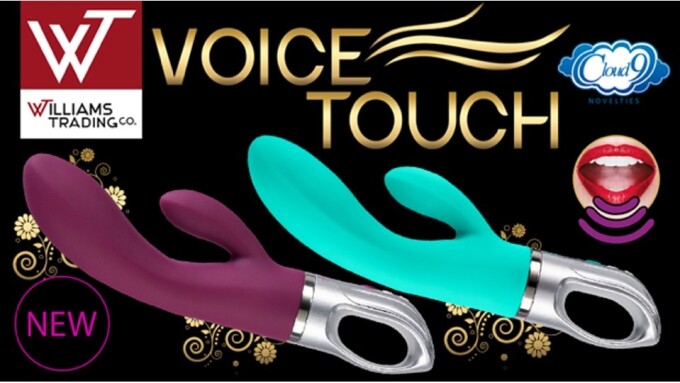 Cloud 9 Novelties Debuts New Voice Touch G-Spot Rabbit