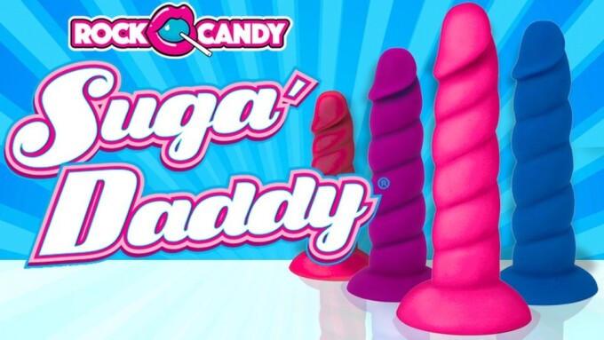 Rock Candy Toys Launches Suga' Daddy Line of Silicone Dildos