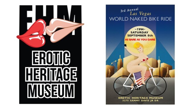 Erotic Heritage Museum Sponsors 2018 World Naked Bike Ride