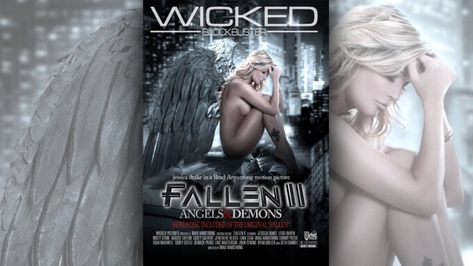 Wicked Unveils Cover Art, Additional Details for 'Fallen II'