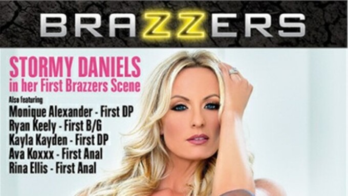 Stormy Daniels, Kayla Kayden Star in Brazzers' 'Stormy's Secret'