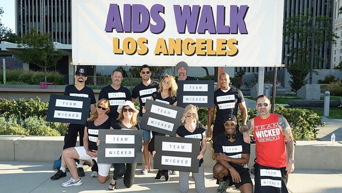 Team Wicked Invites Adult Industry to 2018 AIDS Walk L.A.