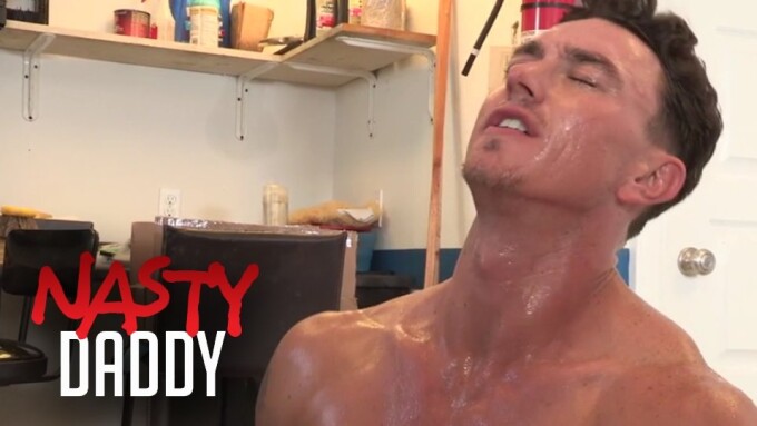 Cade Maddox Drills Devin Franco in NastyDaddy.com's 'Fuck Me Deep'