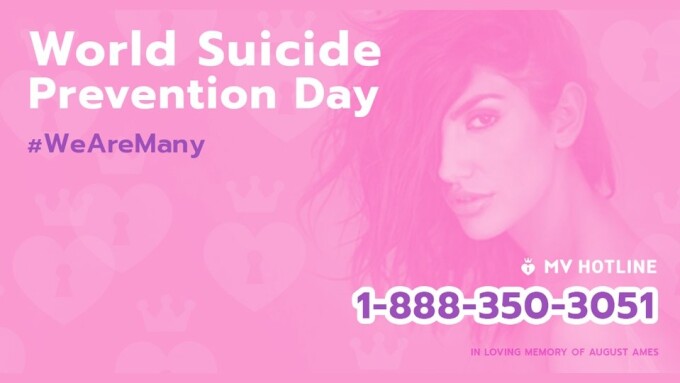 ManyVids Launches Suicide Prevention Initiative