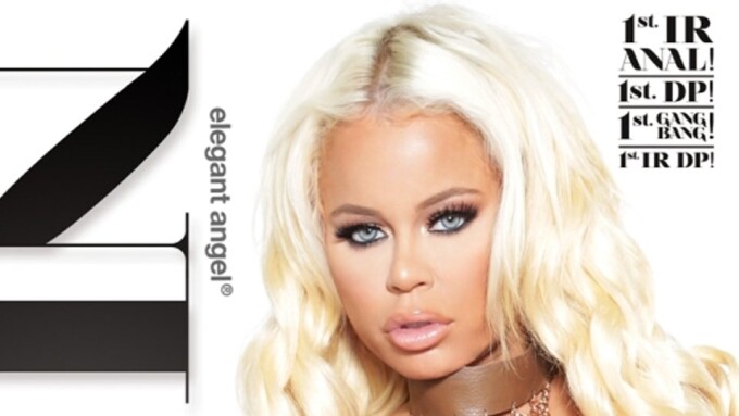 Elegant Angel Releasing Nikki Delano Showcase Next Week