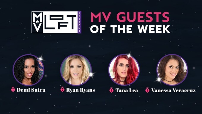 MV Loft Welcomes Demi Sutra, Ryan Ryans, Tana Lea, Vanessa Veracruz 