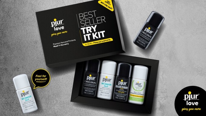 pjur Producing Bestseller Sample Kits for Retailers