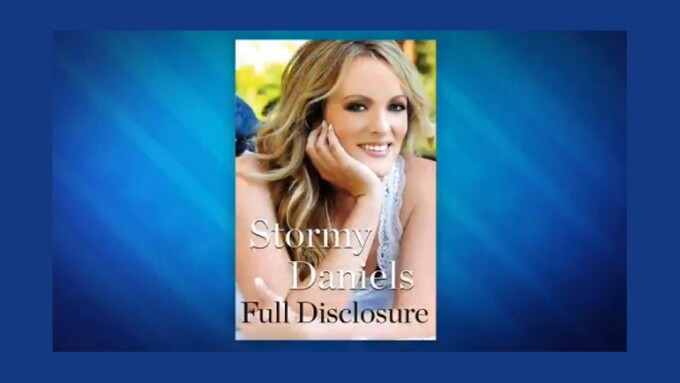 Stormy Daniels Announces Release Date for 'Full Disclosure' Memoir ...