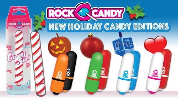Rock Candy Introduces Holiday-Themed, Candy-Inspired Sex Toys