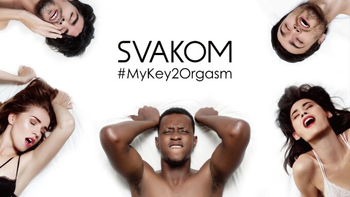 Svakom Launches Public Service Campaign #MyKey2Orgasm 