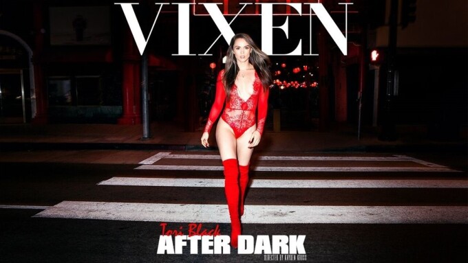 Vixen Releases 1st Feature, 'After Dark,' Directed by Kayden Kross 