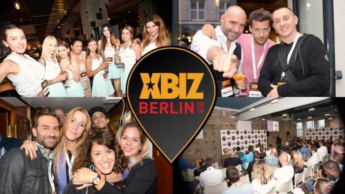 XBIZ Berlin 2018: Opening Day Sizzles With Power Players, Sexy Mischief