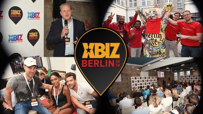 XBIZ Berlin 2018: Day 2 Builds Momentum With Networking, Finale Keynote