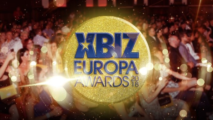 1st XBIZ Europa Awards Crown a Continent